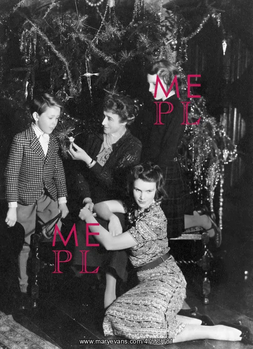 : Countess of Rosse, two of her children and her Mother (Mrs : Countess of Rosse, two of her children and her Mother (Mrs