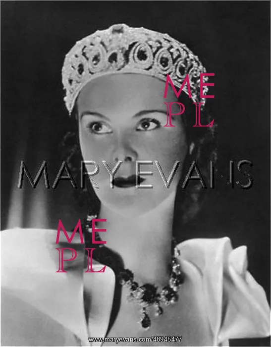: Countess of Rosse by Madame Yevonde : Countess of Rosse by Madame Yevonde