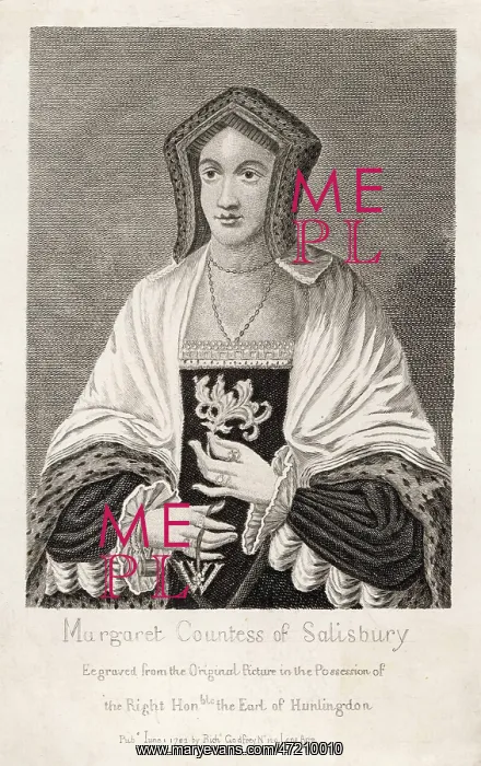 : COUNTESS OF SALISBURY : COUNTESS OF SALISBURY