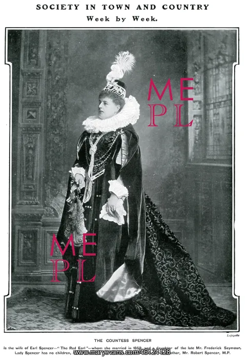 : The Countess Spencer : The Countess Spencer