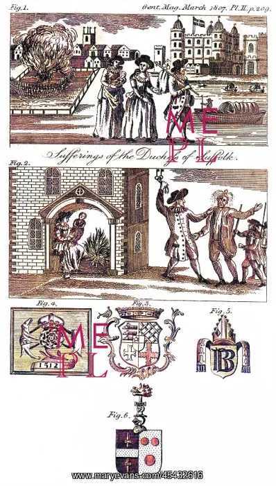  : COUNTESS SUFFOLK
