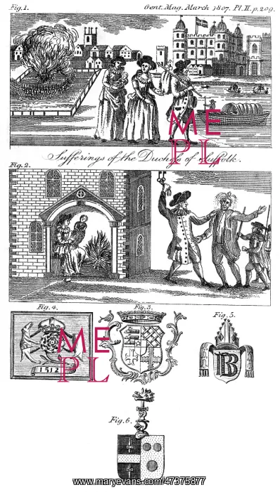  : COUNTESS SUFFOLK