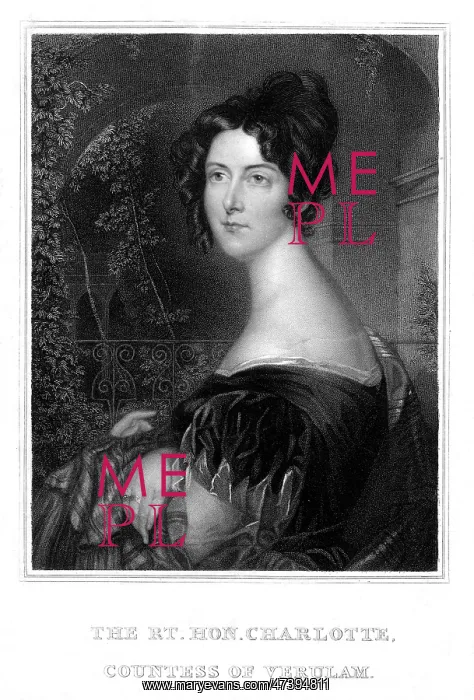 : COUNTESS OF VERULAM : COUNTESS OF VERULAM