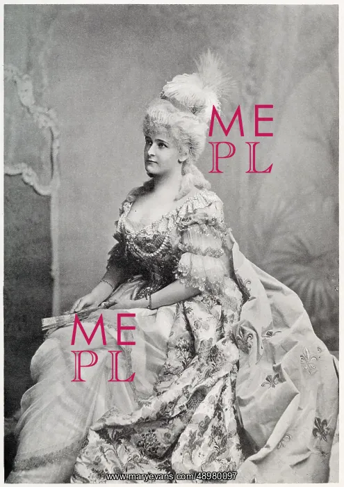: The Countess of Warwick as Marie Antoinette : The Countess of Warwick as Marie Antoinette