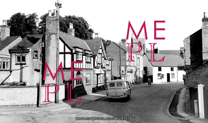  : Countesthorpe, Main Street c1965