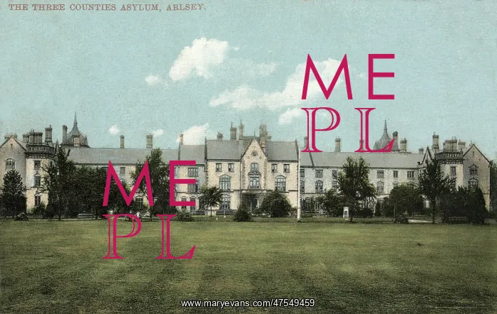 : Three Counties Asylum, Arlesey, Bedfordshire : Three Counties Asylum, Arlesey, Bedfordshire