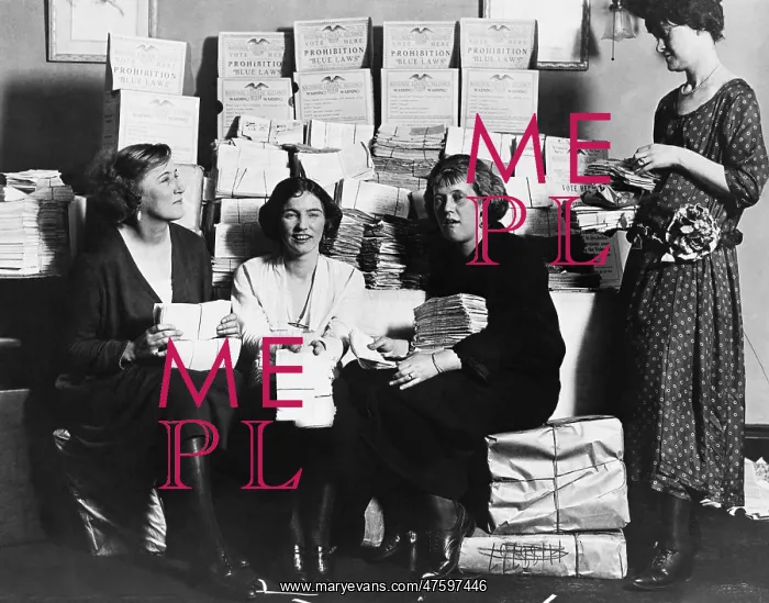: Counting Prohibition Votes : Counting Prohibition Votes