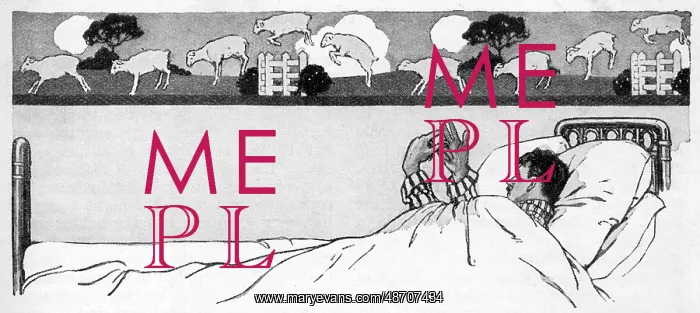 : Counting sheep as a cure for insomnia : Counting sheep as a cure for insomnia