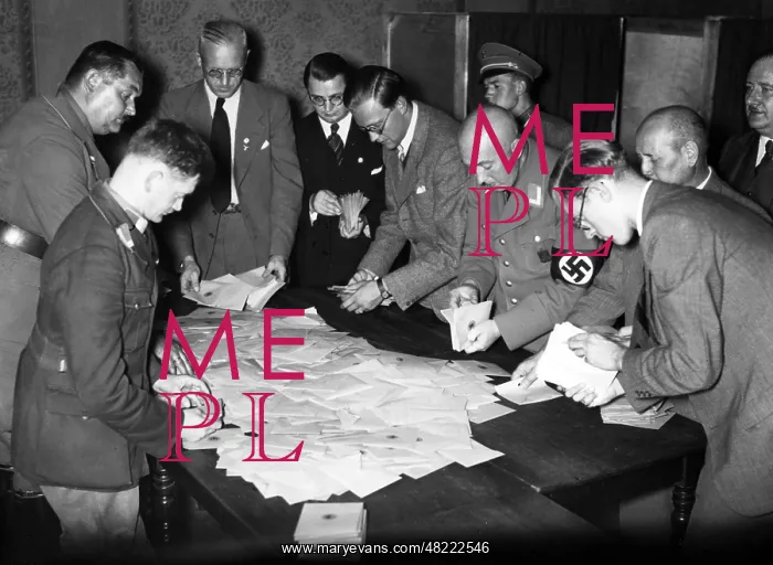 : Counting the votes of the referendum on the Head of Stat : Counting the votes of the referendum on the Head of Stat