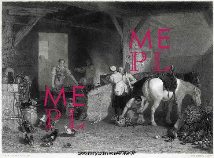  : A country blacksmith