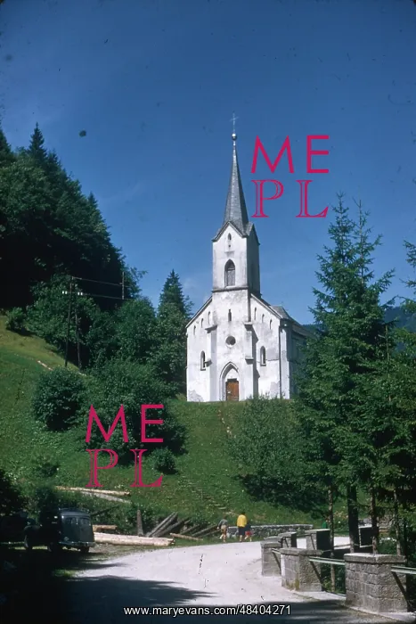  : Country church, Austria