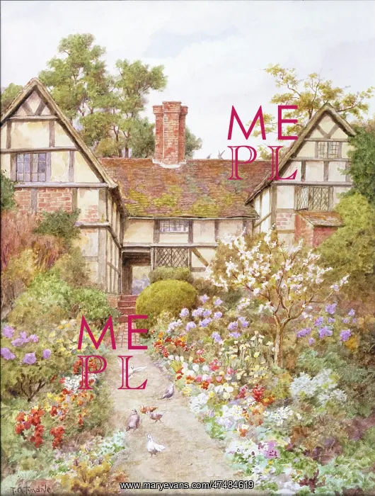  : A country cottage in Worcestershire