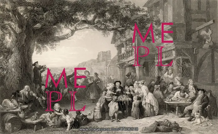 : COUNTRY DANCING C18TH : COUNTRY DANCING C18TH