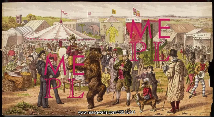 : COUNTRY FAIR / CIRCA 1859 : COUNTRY FAIR / CIRCA 1859