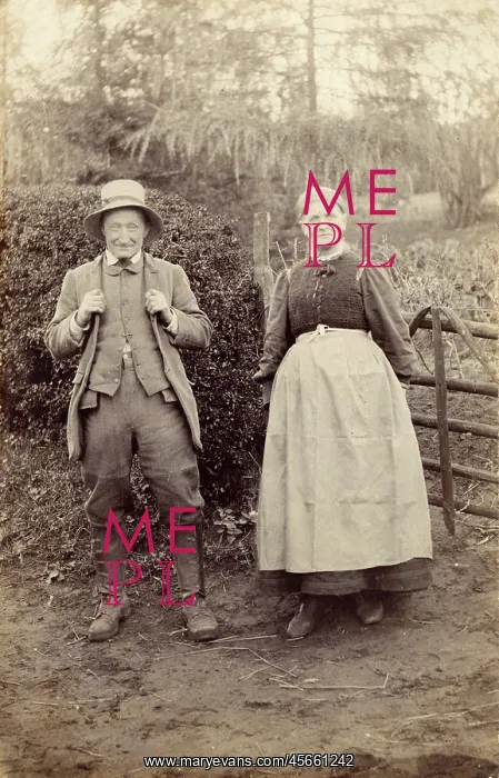  : Country Farmer and his wife