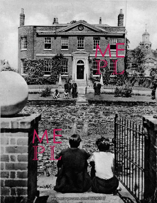 : A Country House School for Evacuated Architects : A Country House School for Evacuated Architects