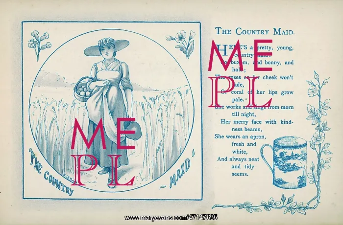 : The Country Maid song : The Country Maid song