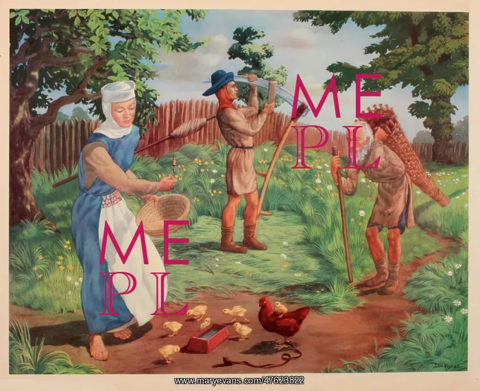 : Country people in the Middle Ages : Country people in the Middle Ages