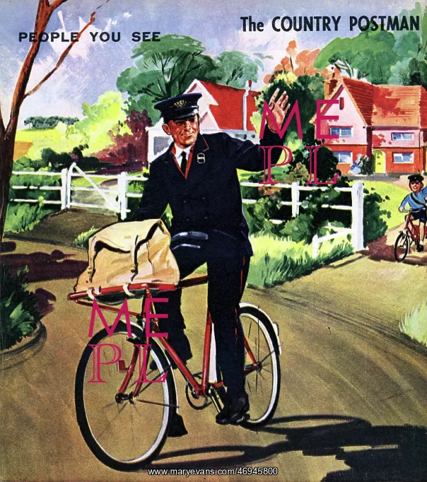 : The Country Postman : The Country Postman