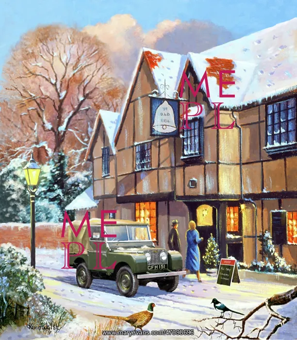 : A Country Pub at Christmas : A Country Pub at Christmas