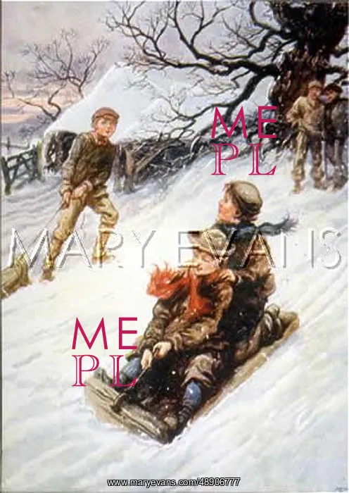  : COUNTRY SLEDGING 1910