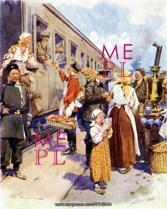 : AT A COUNTRY STATION : AT A COUNTRY STATION