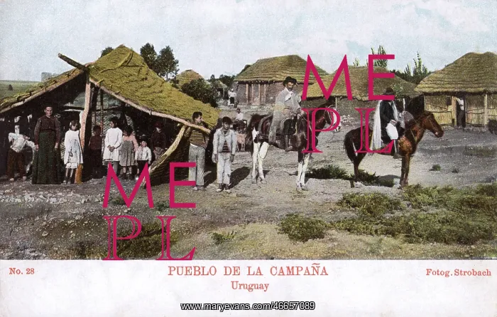  : A Country Village in Uruguay