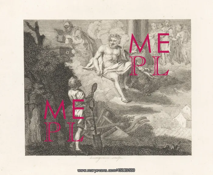 : The Countryman and Jupiter : The Countryman and Jupiter