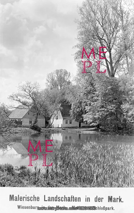 : Countryside in the March, 1916 : Countryside in the March, 1916