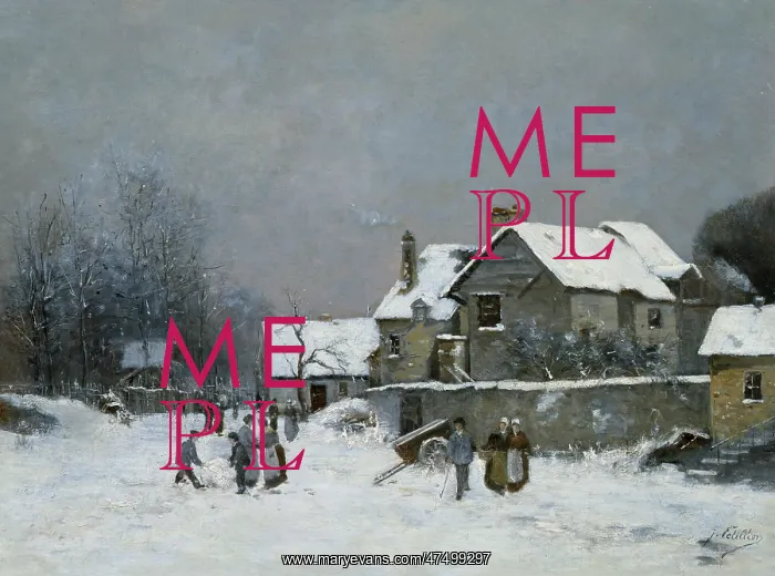 : Countryside in Winter ' snowscene : Countryside in Winter ' snowscene