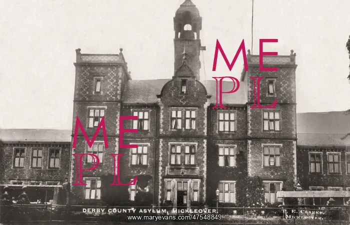 : County Asylum, Mickleover, Derbyshire : County Asylum, Mickleover, Derbyshire