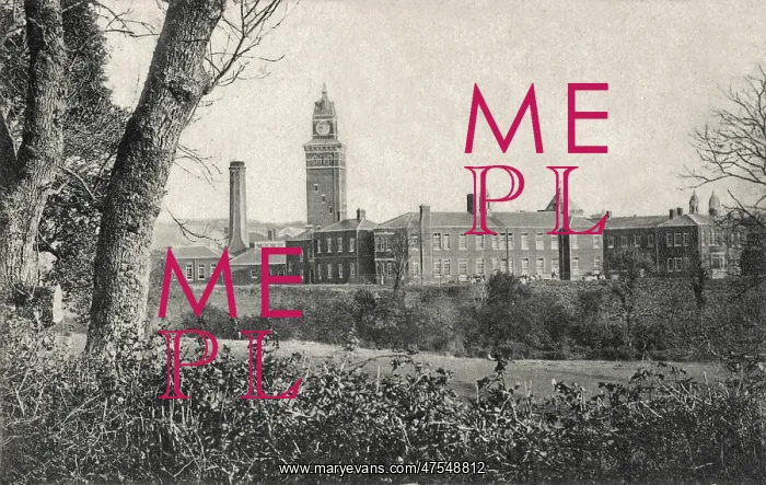 : County Asylum, Newport, Isle of Wight : County Asylum, Newport, Isle of Wight