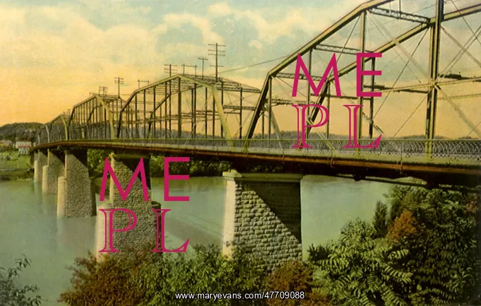  : County Bridge. Chattanooga