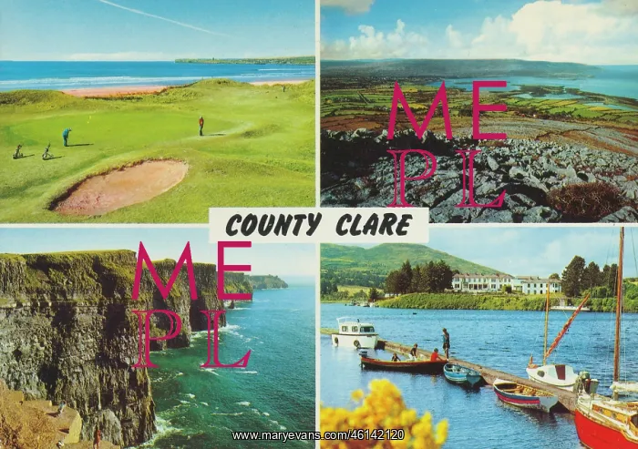 : County Clare, Republic of Ireland : County Clare, Republic of Ireland