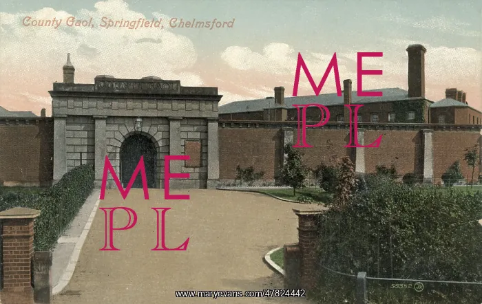 : County Gaol, Springfield, Chelmsford : County Gaol, Springfield, Chelmsford