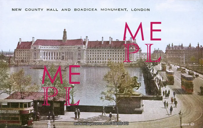 : COUNTY HALL / BOADICEA : COUNTY HALL / BOADICEA