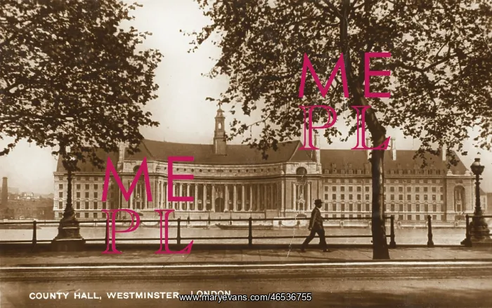 : County Hall - Westminster, London : County Hall - Westminster, London