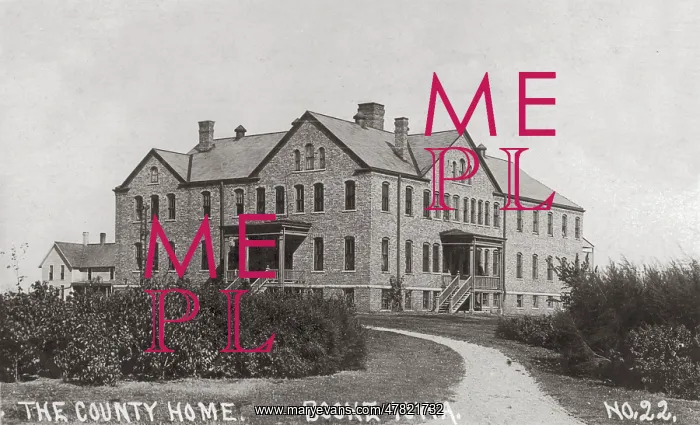 : County Home, Boone, Iowa : County Home, Boone, Iowa