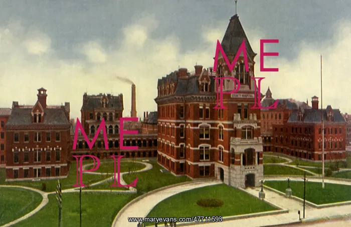 : County Hospital. Chicago