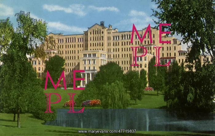  : County Hospital. Milwaukee