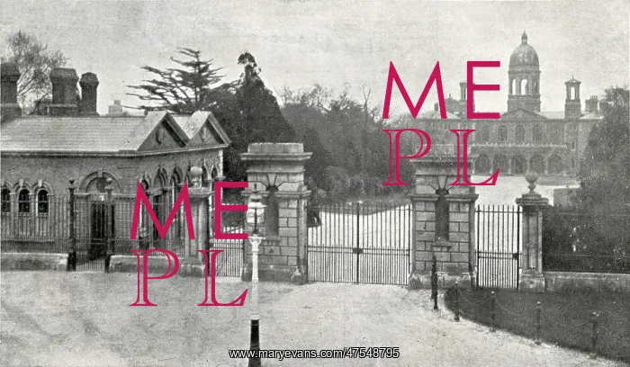: County Lunatic Asylum, Colney Hatch, Middlesex : County Lunatic Asylum, Colney Hatch, Middlesex