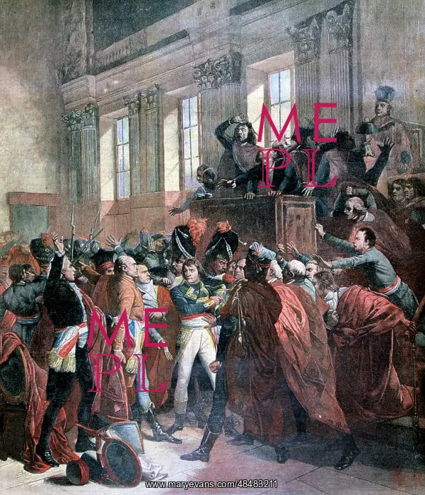 : The coup of 18 Brumaire brought General Napoleon : The coup of 18 Brumaire brought General Napoleon