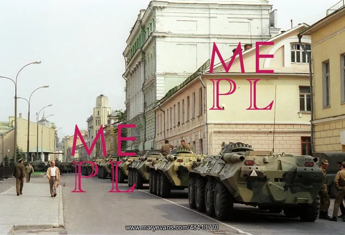 : Coup d?etat in Moscow, 1991 : Coup d?etat in Moscow, 1991