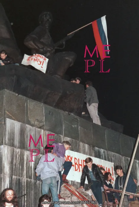 : Coup d'etat in Moscow, 1991 : Coup d'etat in Moscow, 1991