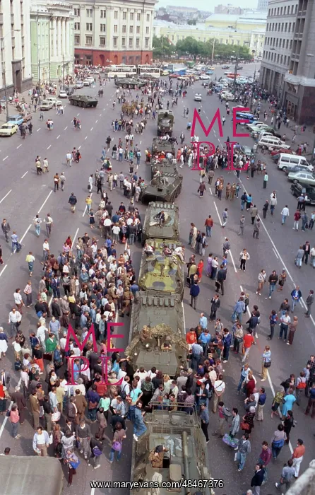 : Coup d'etat in Moscow, 1991 : Coup d'etat in Moscow, 1991
