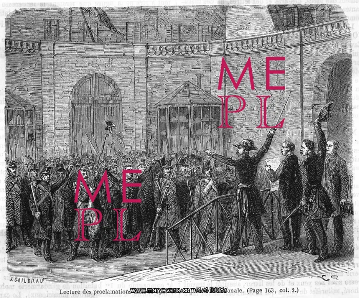 : COUP: PROCLAMATIONS : COUP: PROCLAMATIONS