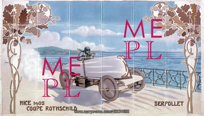 : Coupe Rothschild Nice 1903 : Coupe Rothschild Nice 1903