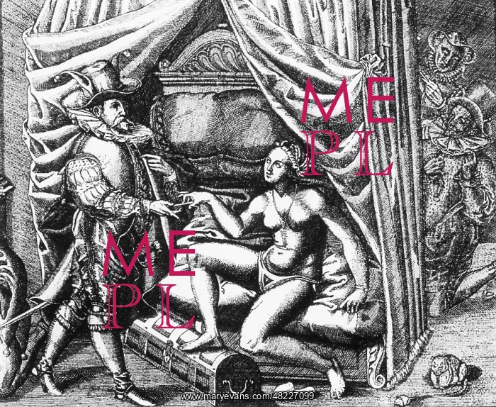 : Couple in the 16th century : Couple in the 16th century