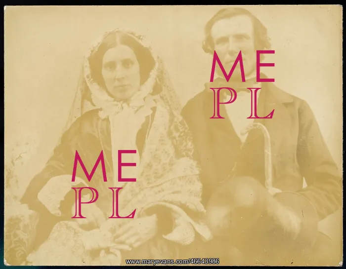  : COUPLE 1850S / 60S