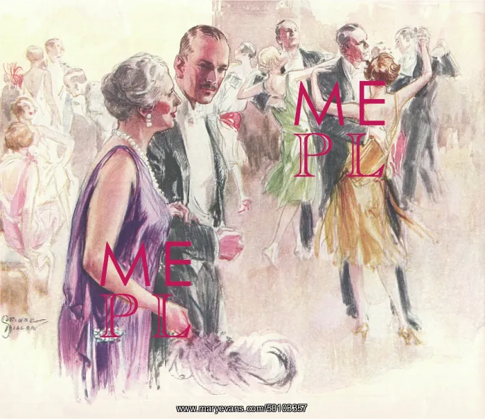 : Couple in the Ballroom : Couple in the Ballroom